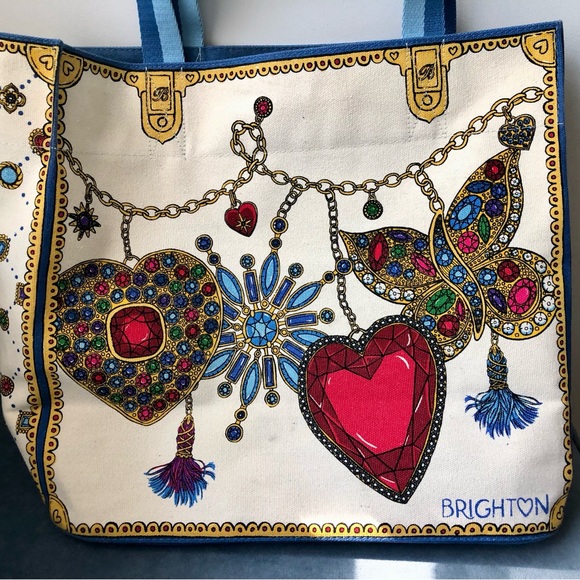 Velveteen Love Tote By Brighton, Size: Medium main image 0